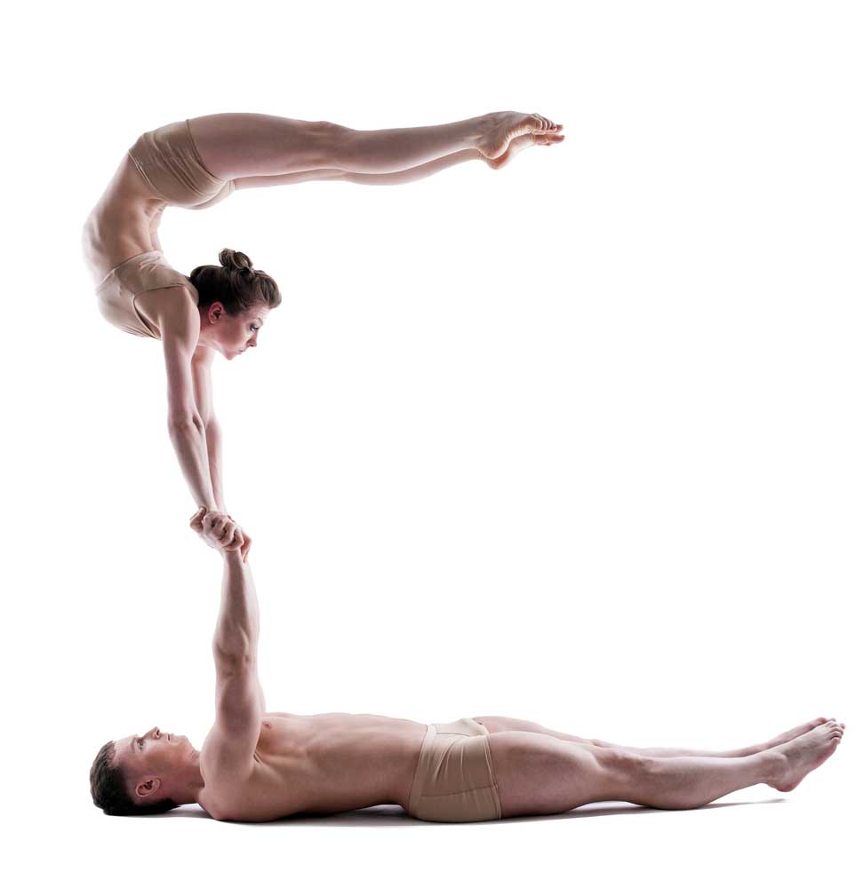 picture of acrobatics