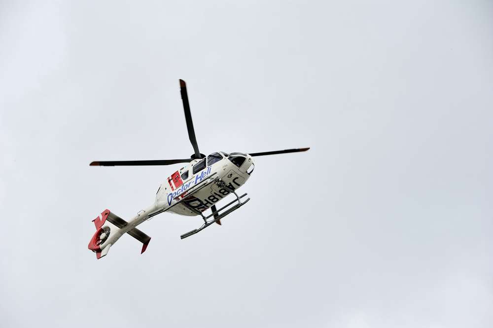 picture of air ambulance