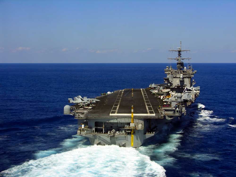 picture of aircraft carrier