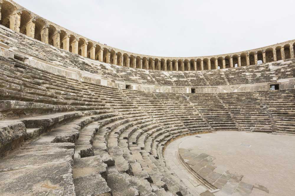 picture of amphitheatre