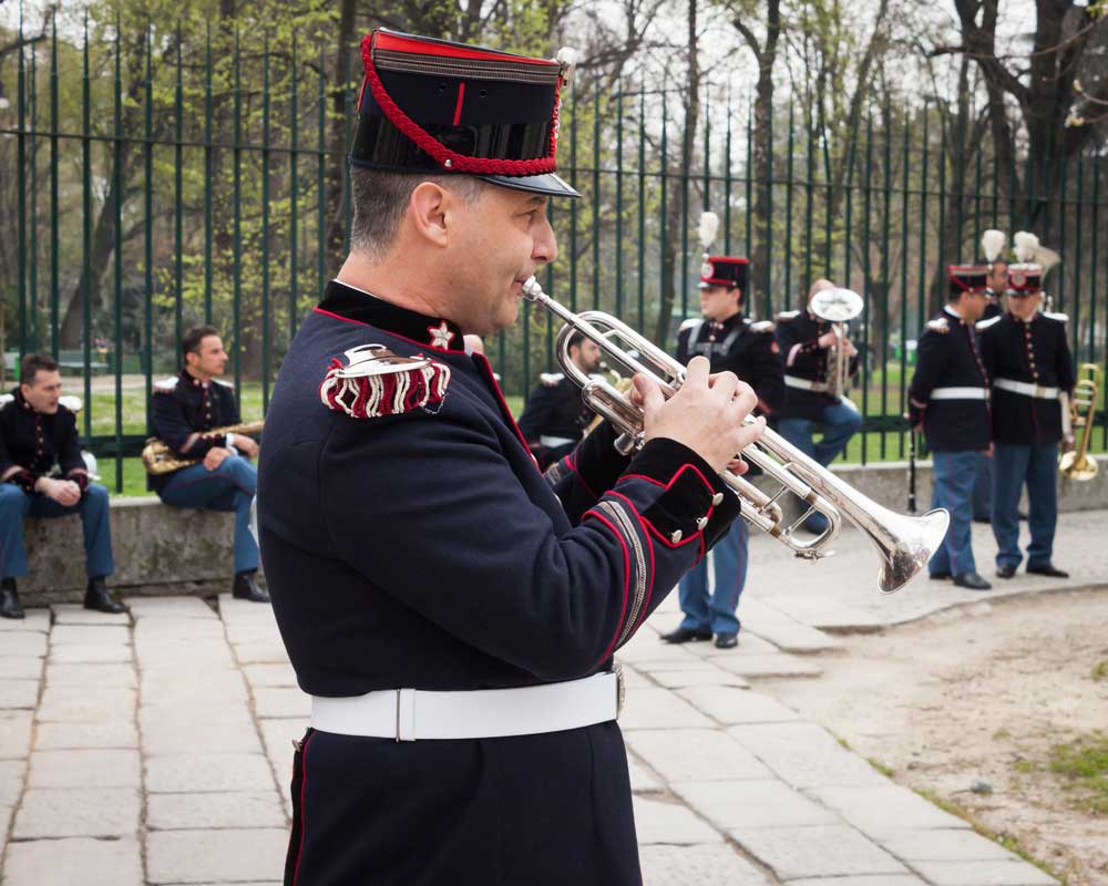 picture of bandsman