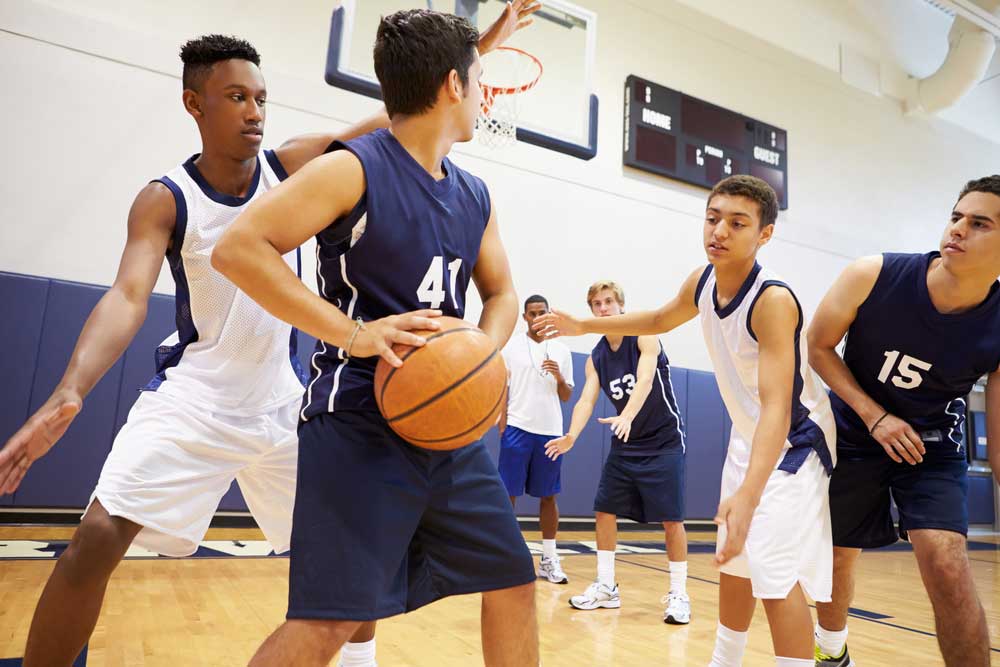 picture of basketball