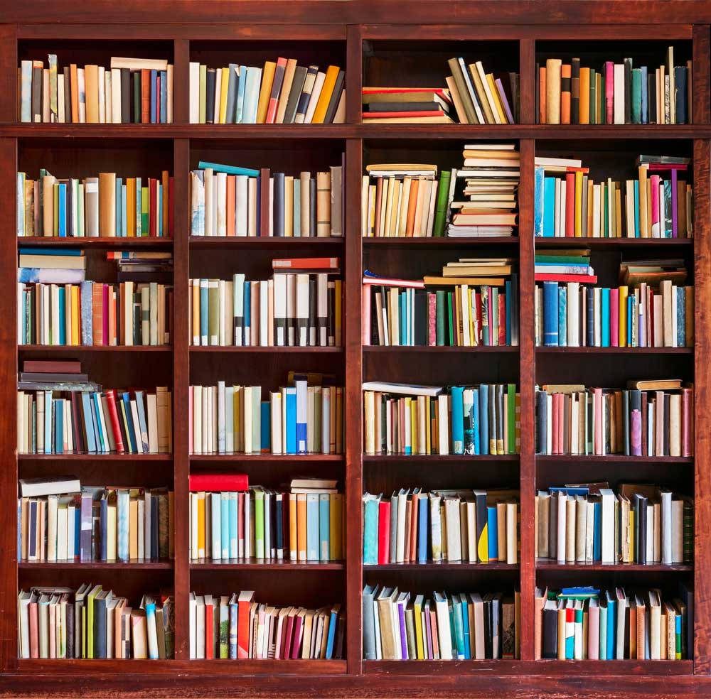 picture of bookcase