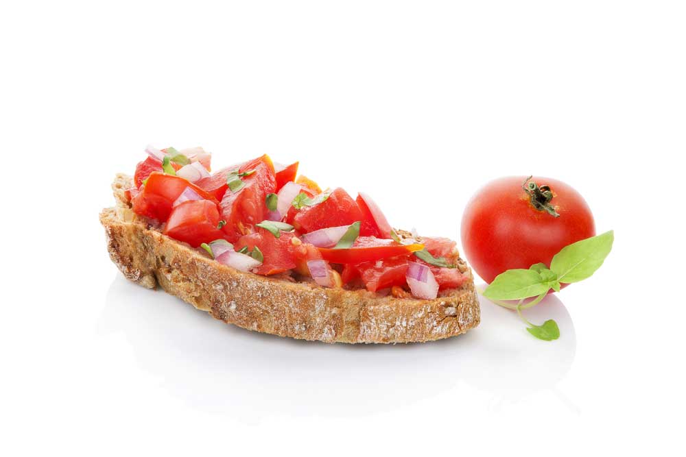 picture of bruschetta