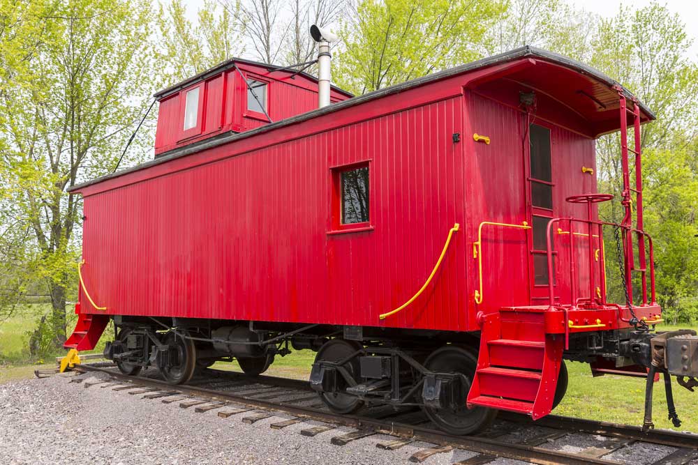 picture of caboose