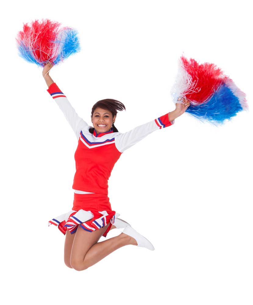 picture of cheerleader