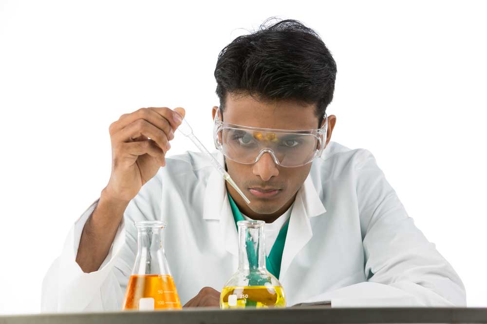 picture of chemist