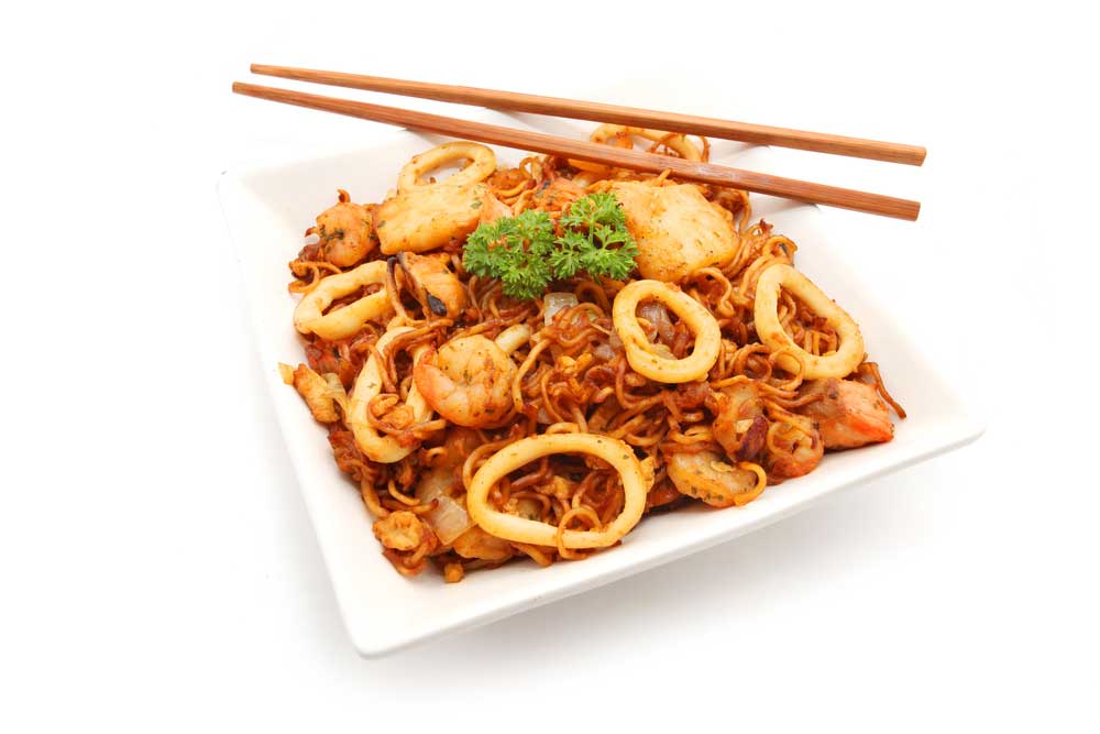 picture of chow-mein