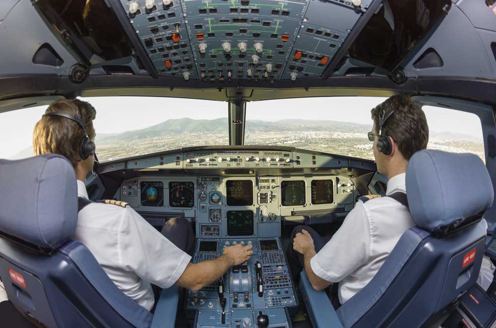 picture of cockpit