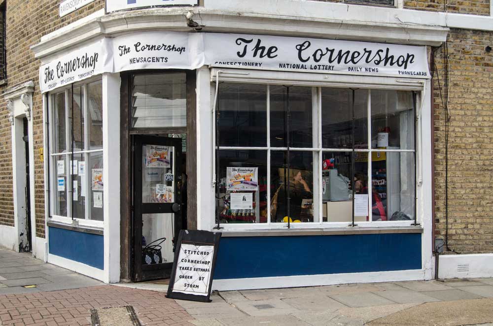 picture of corner shop