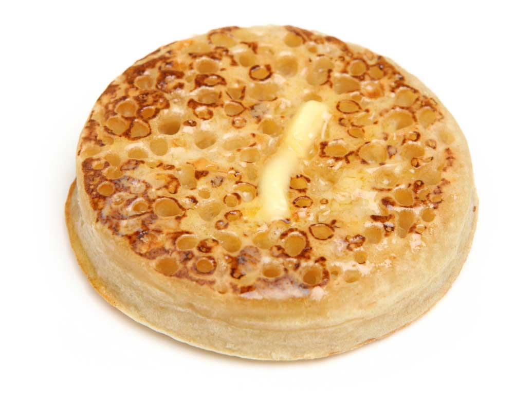 picture of crumpet