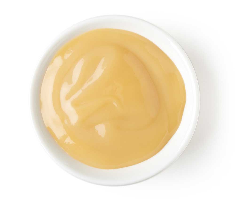 picture of custard