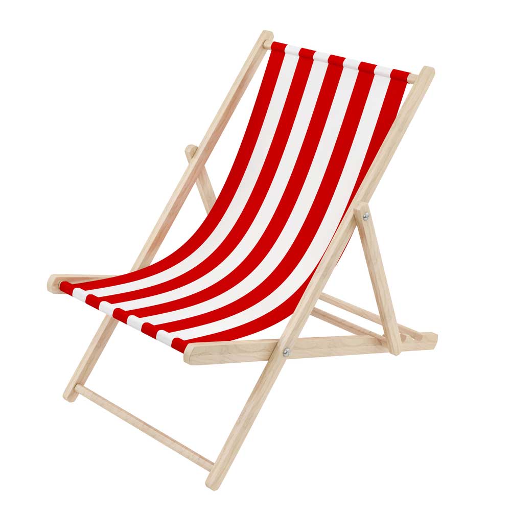 picture of deck chair