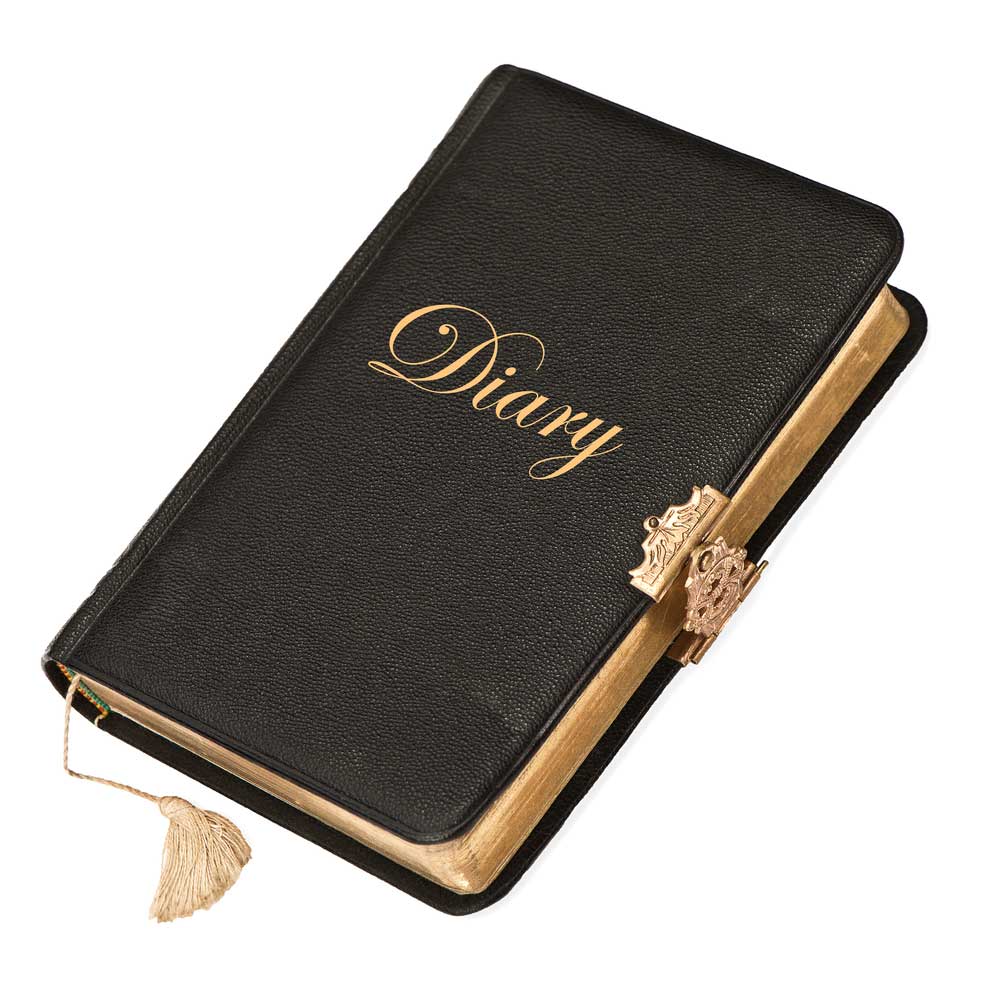 picture of diary