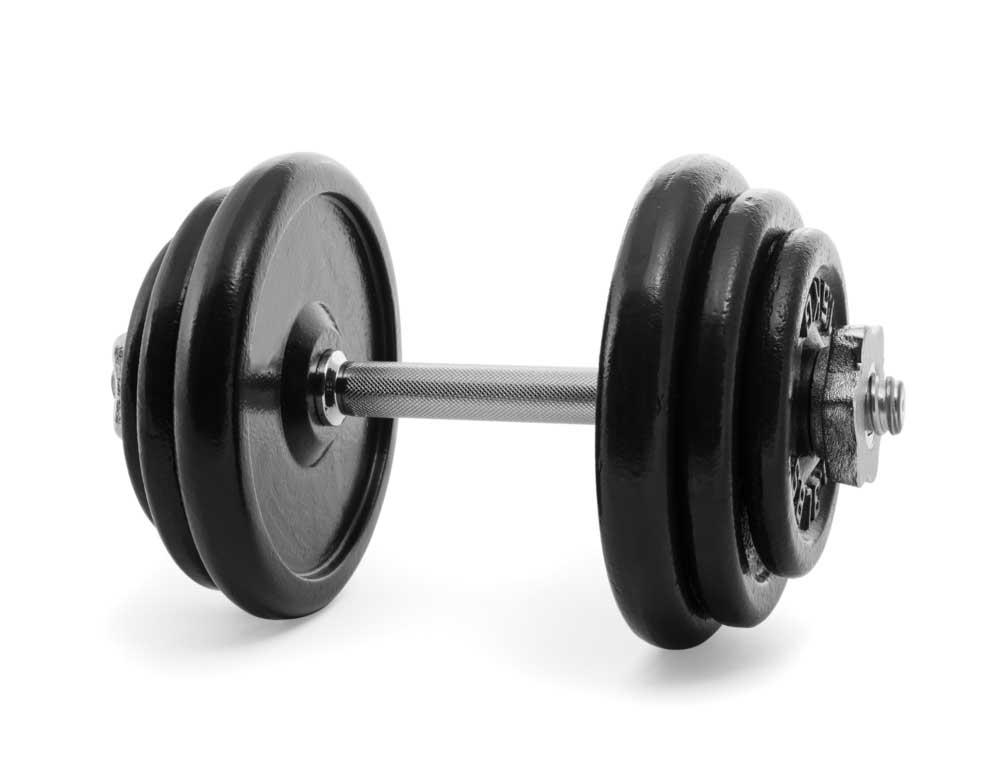 picture of dumbbell