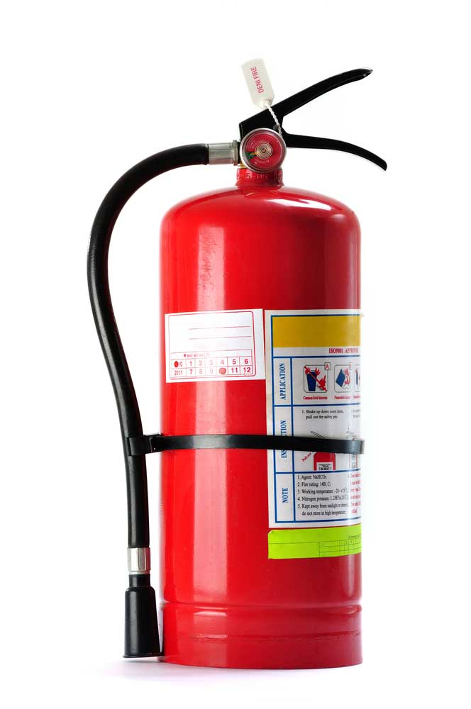 picture of fire extinguisher