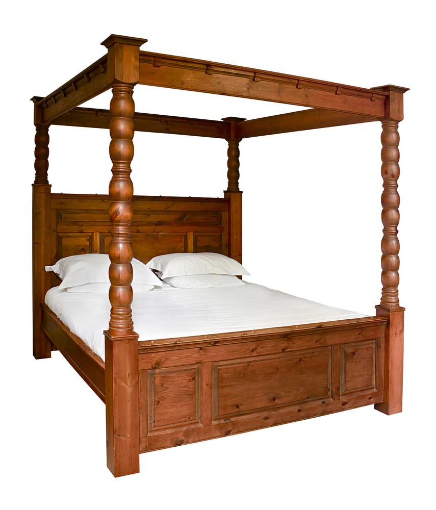 picture of four-poster bed