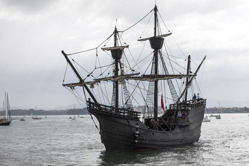 picture of galleon