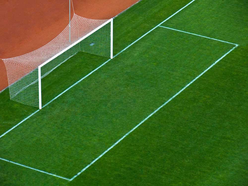 picture of goal-line