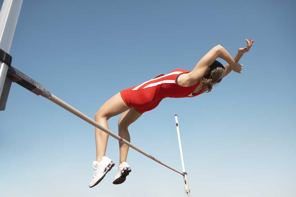 picture of high-jump