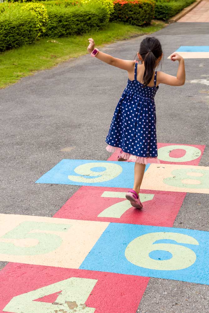 picture of hopscotch