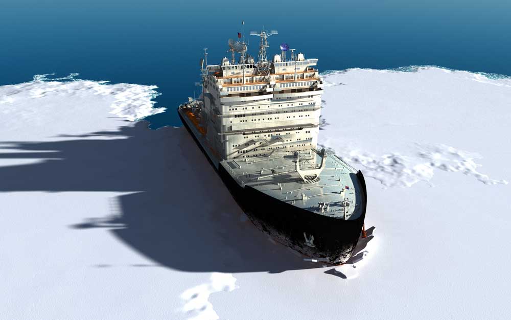 picture of icebreaker