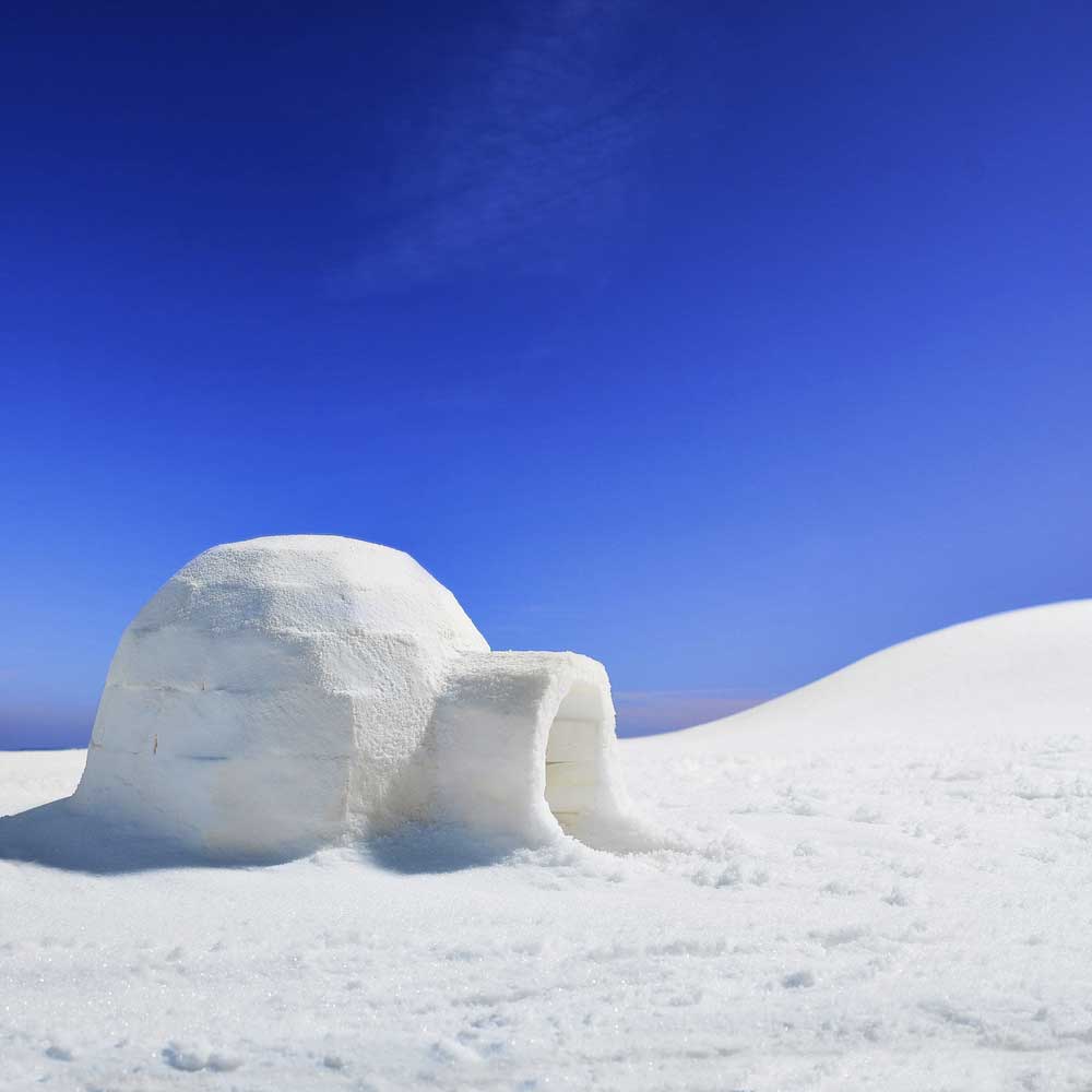 picture of igloo