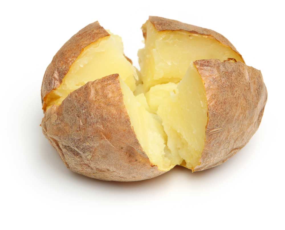 picture of jacket-potato