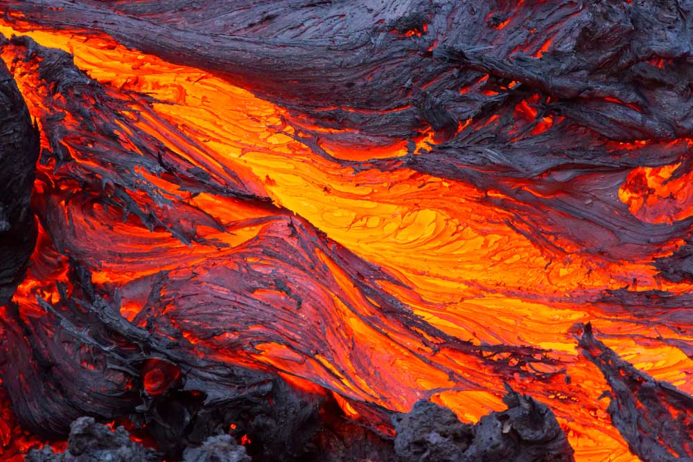 picture of lava