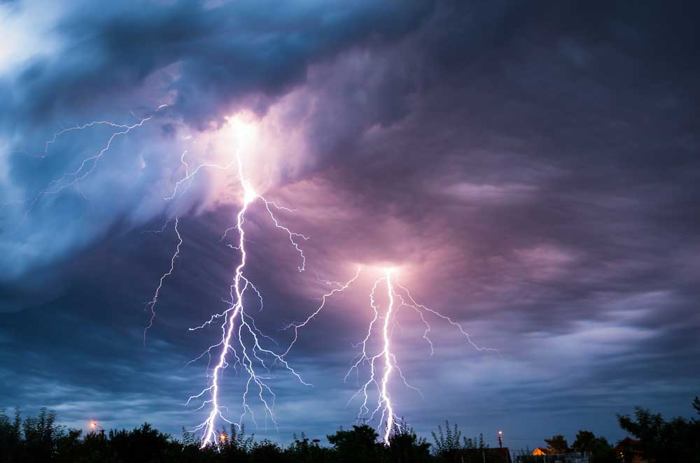 picture of lightning