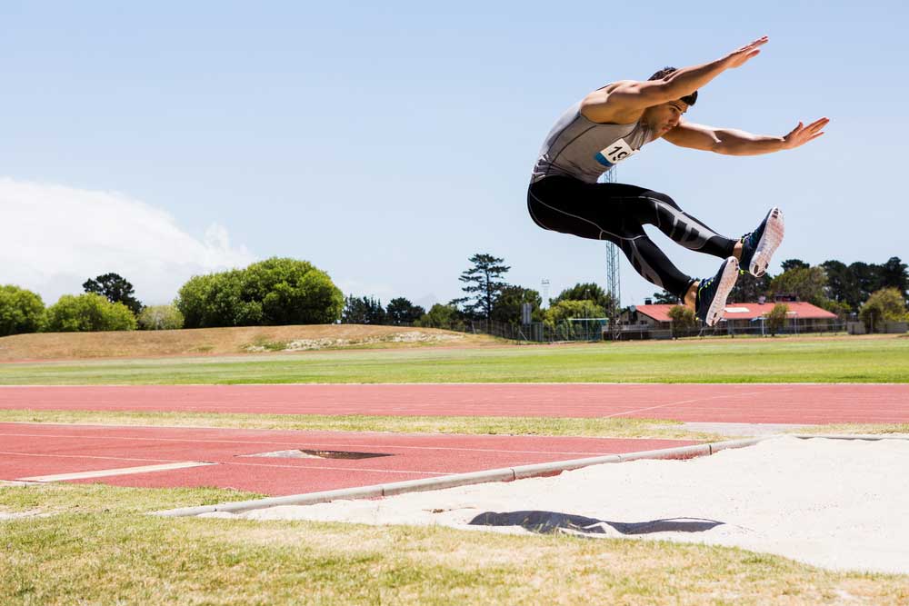 picture of Long jump