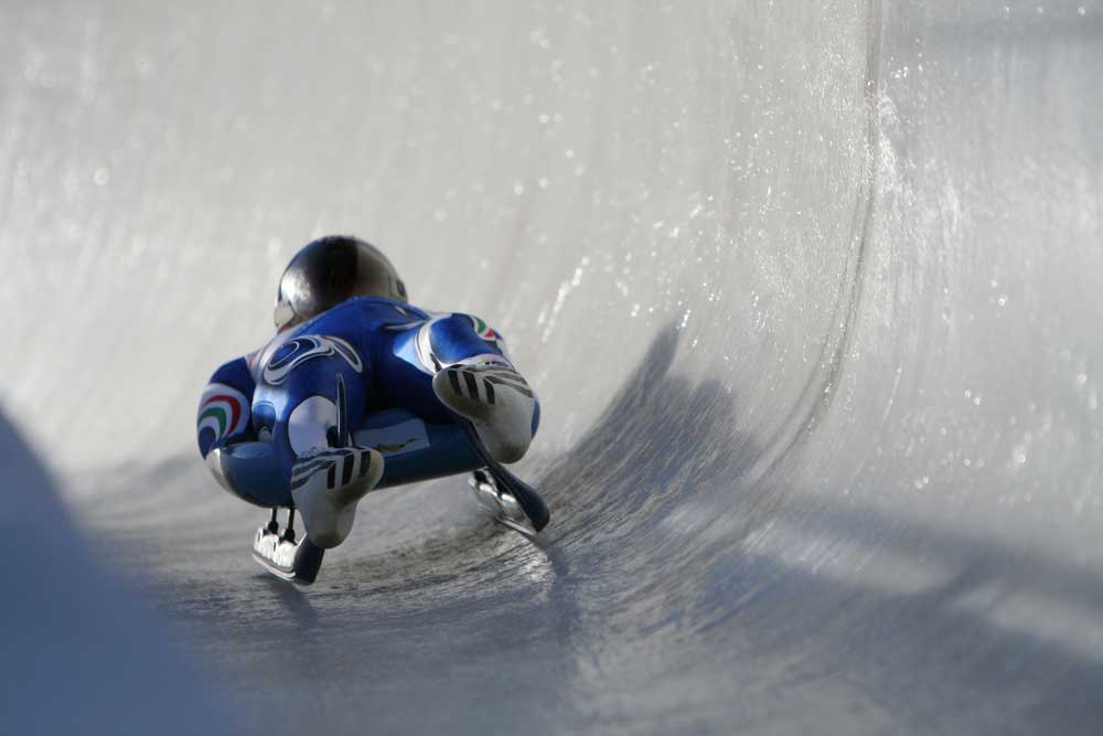 picture of luge