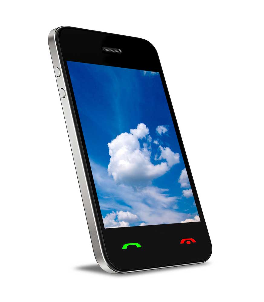 picture of mobile phone