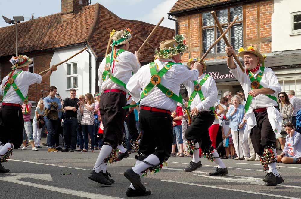 picture of morris dancer