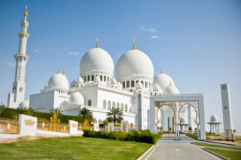 picture of mosque