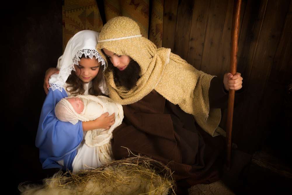 picture of nativity play