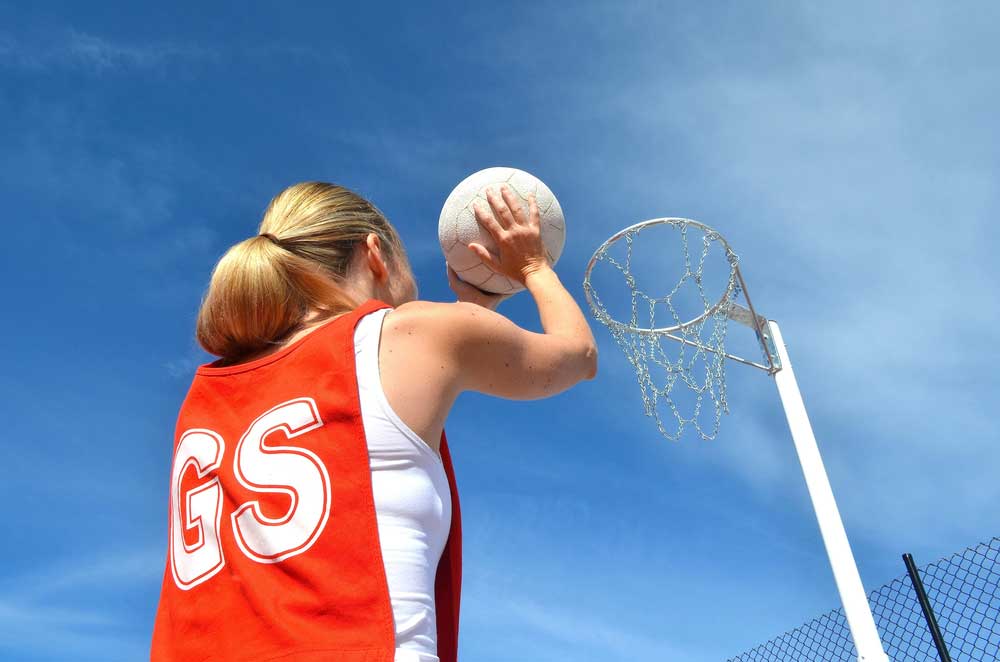 picture of netball