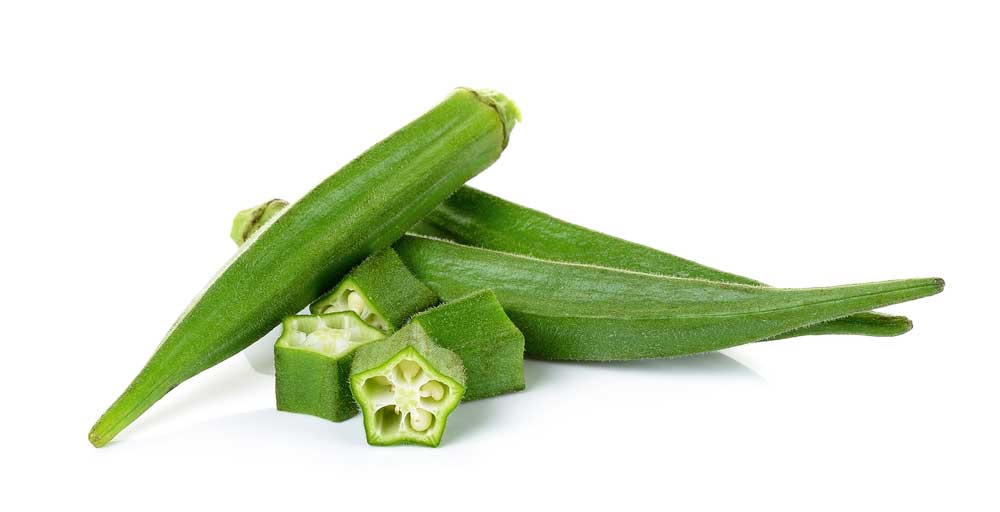 picture of okra