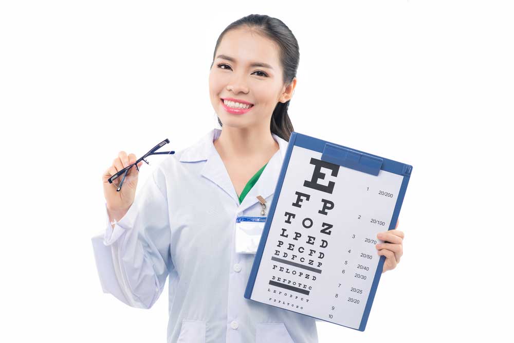 picture of optician