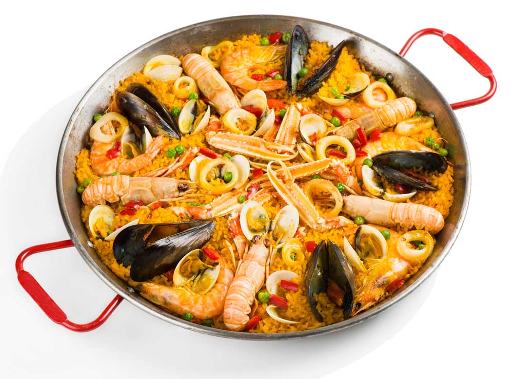 picture of paella