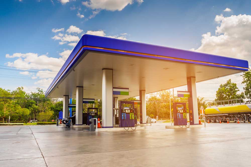 picture of Petrol station