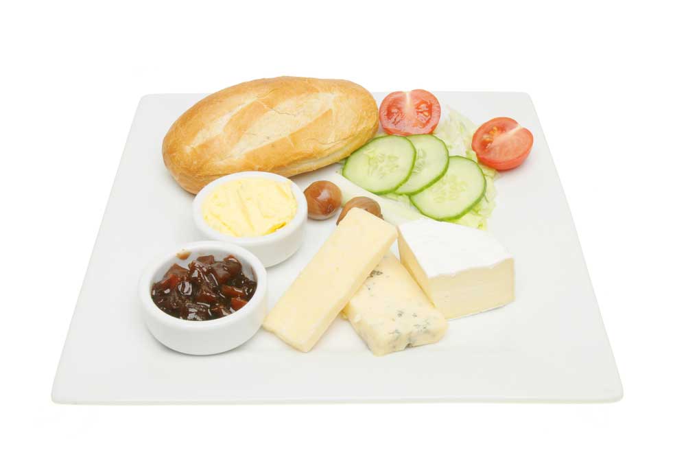 picture of ploughman's lunch