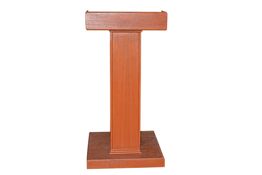 picture of podium