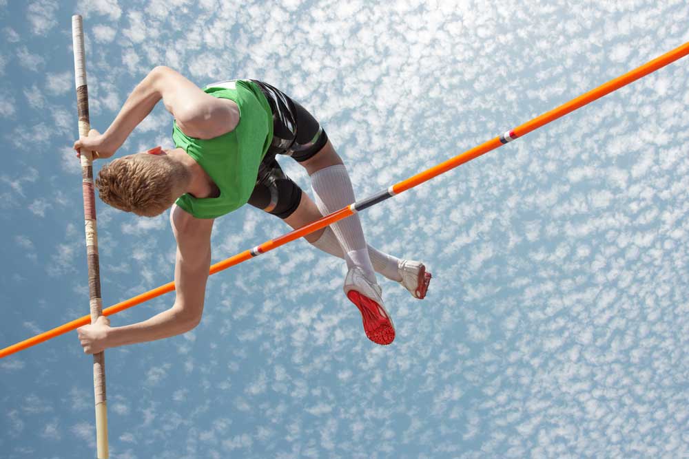 picture of pole-vault