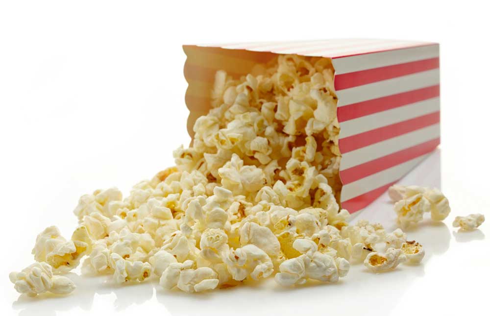 picture of popcorn