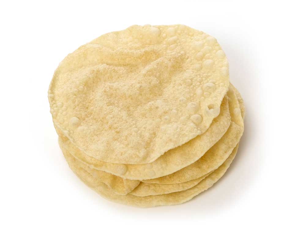 picture of poppadom