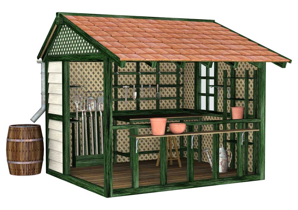 picture of potting-shed