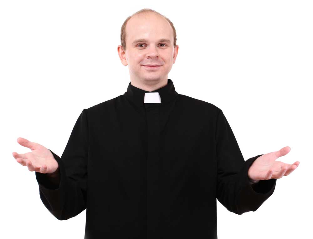 picture of priest