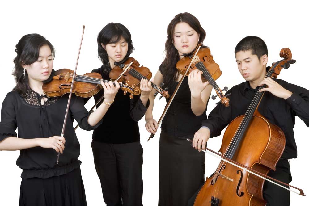 picture of quartet