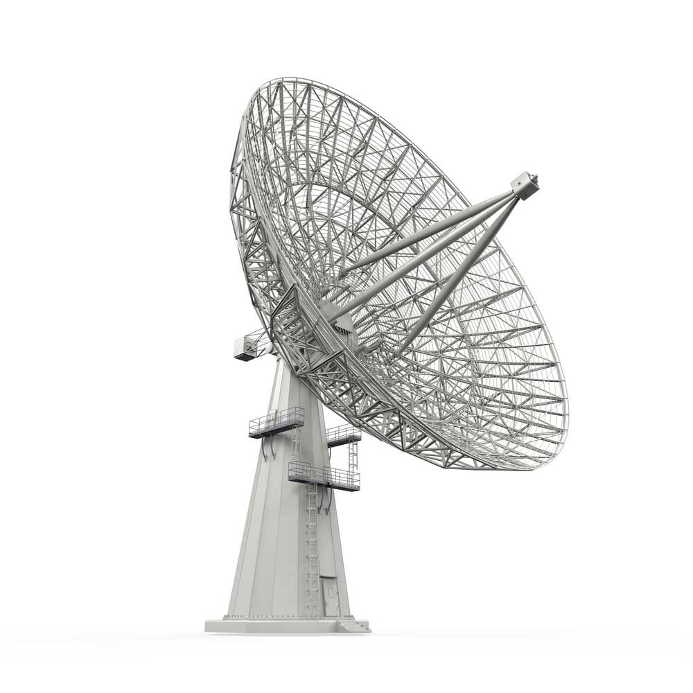 picture of radio telescope